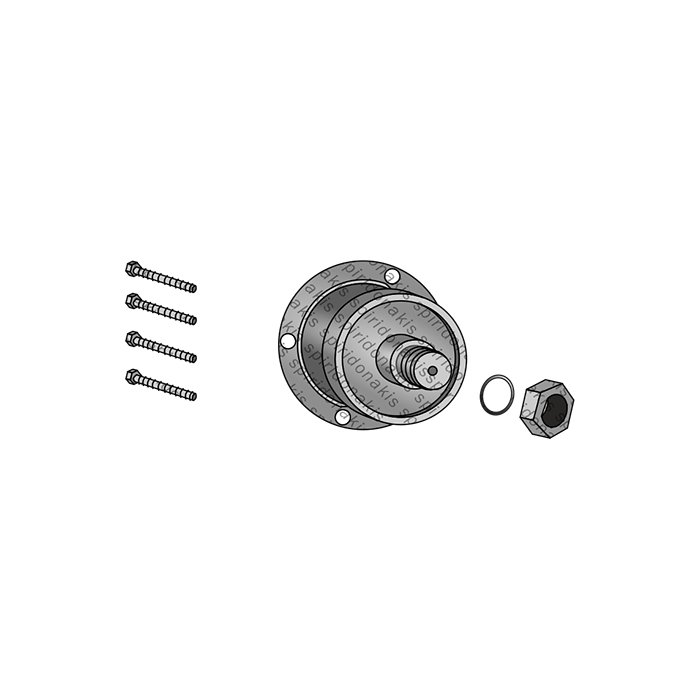 Terradisc Parts : 3538735 Spring Lemken Heliodor 90x13 Left